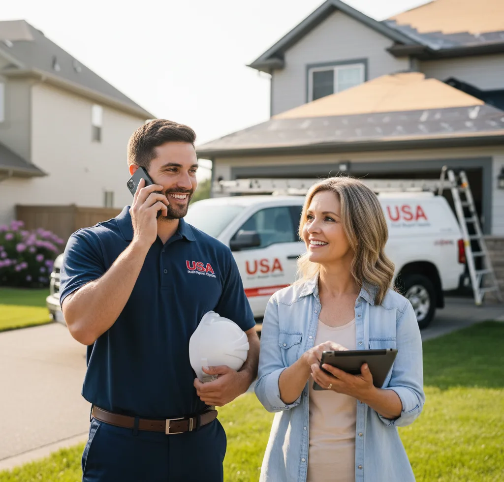 USA Roof Repair Experts customer support in Cold Spring