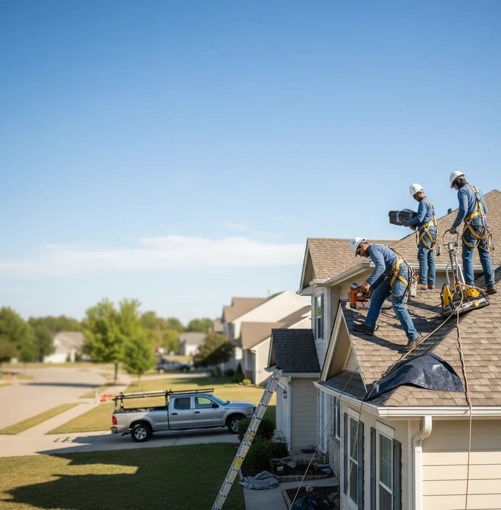 Roof Repair in Cold Spring